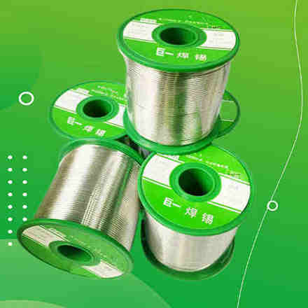 無鉛焊錫絲濕潤性、擴展性佳、免清洗的特點