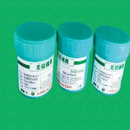 0307錫膏是一種環(huán)保型的焊接材料，被廣泛應用于LED貼片焊接的制造和維修領(lǐng)域
