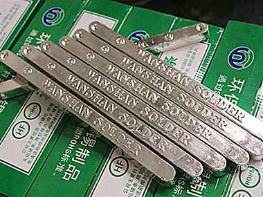 無鉛焊錫條的使用對環境和人體健康的影響主要體現在以下幾個方面：