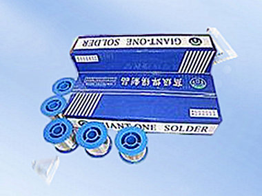 60錫絲，銅與鋁焊接_品質(zhì)好 -銷量快——焊接的好焊料——巨一焊材